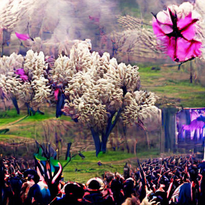 Vibrant Spring Awakening: Nature's Rebirth