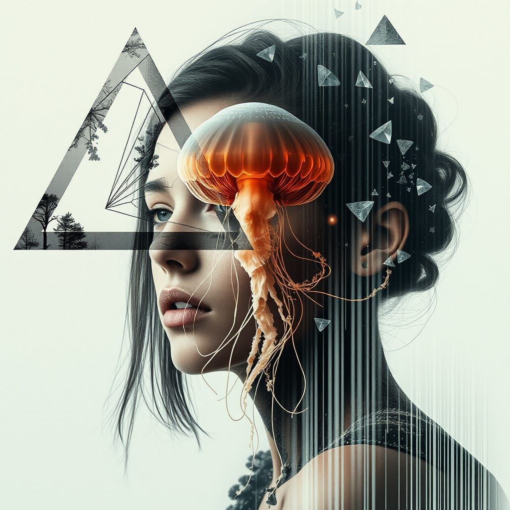 Surreal Dreamscapes in Hyper-Realistic Style