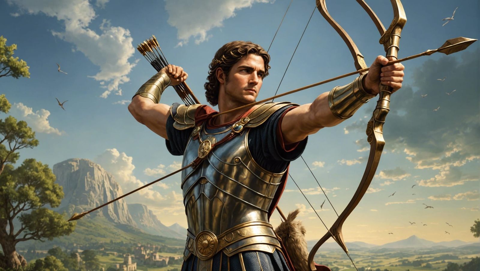 Apollo, God of Archery and Healing