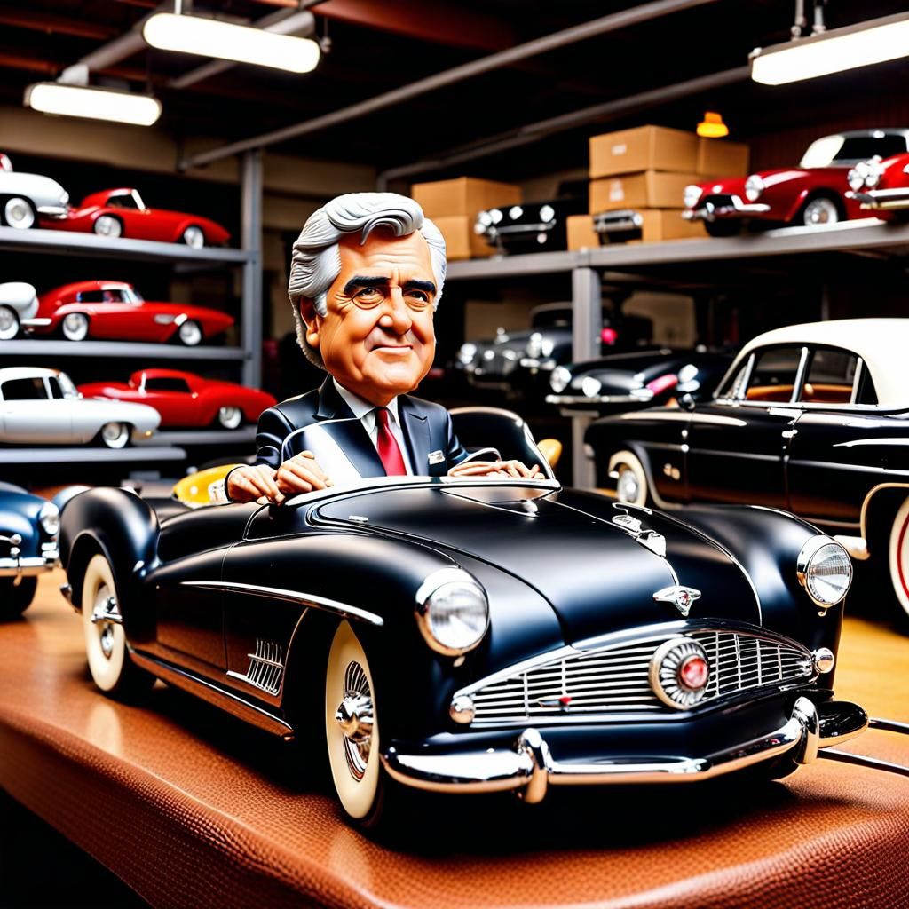 Rev Up the Fun in Jay Leno's Garage: The Ultimate Bobblehead...