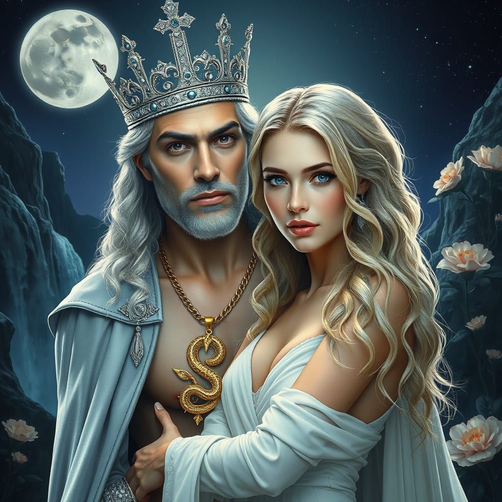 Silver King in Ethereal Majesty