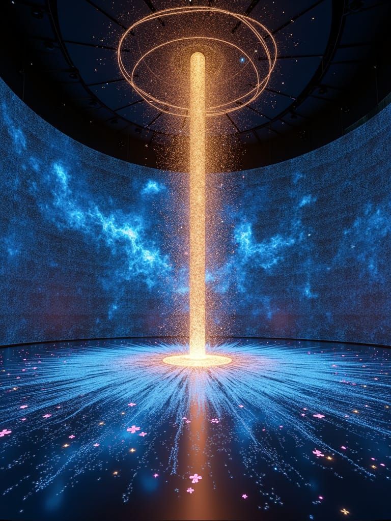 Vibrant Quantum Democracy Installation Featuring Canada's Pa...