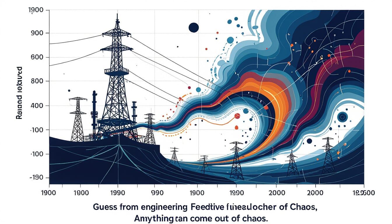 Abstract Chaos: Positive Feedback Loops Visualized
