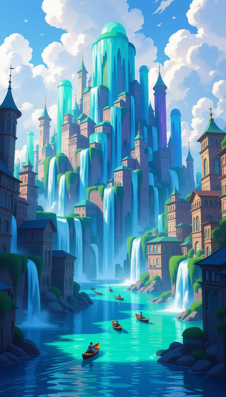 Things Made of Liquid
Daily Challenge #1091: Oct 8, 2025