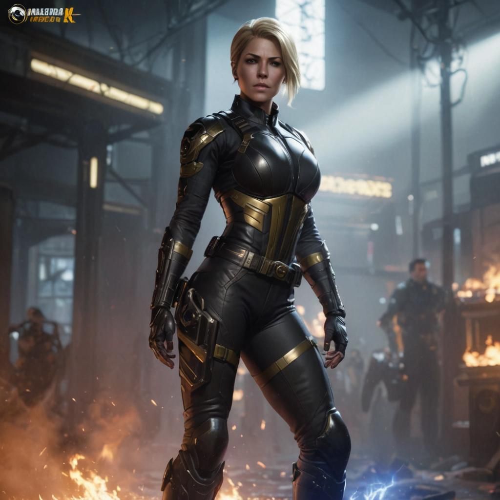 Hyperdetailed Cassie Cage Portrait in 8K Resolution