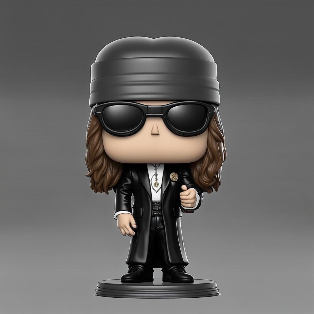 Ozzy Osbourne Funko Pop in Deep Color Impressionism