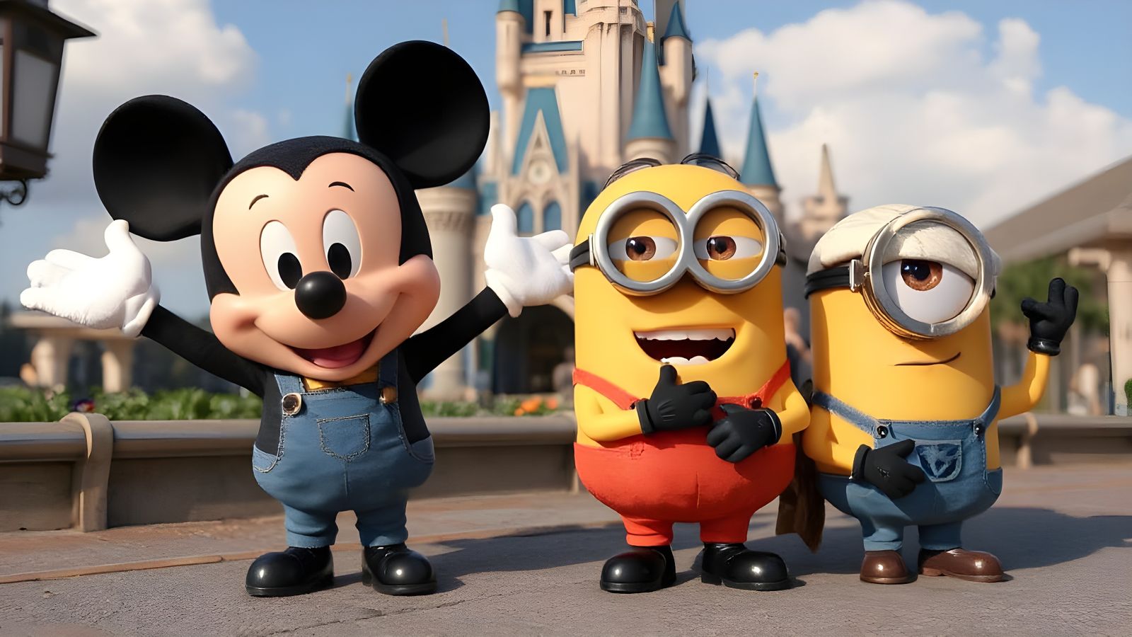 Mickey & Minions vs Midjourney: Creators sue over turning characters into AI slop