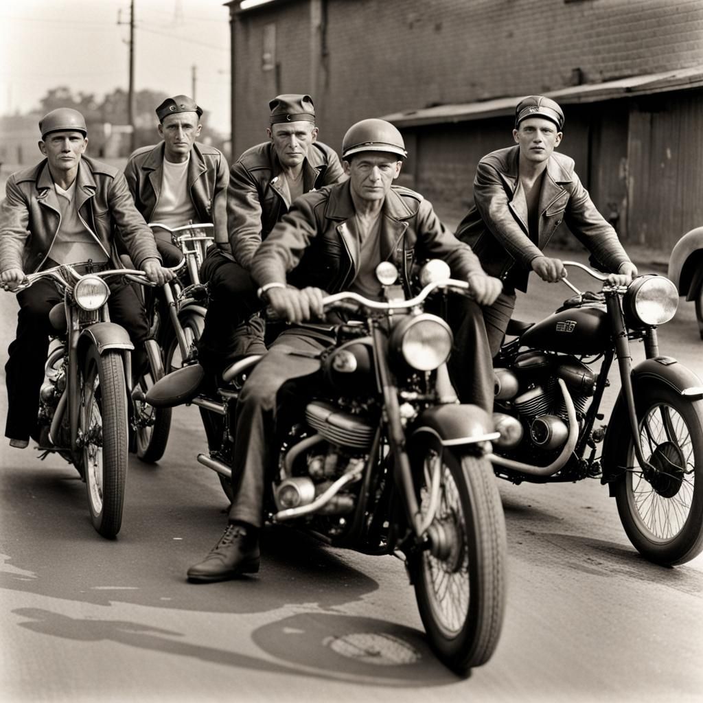 1950 biker gang
