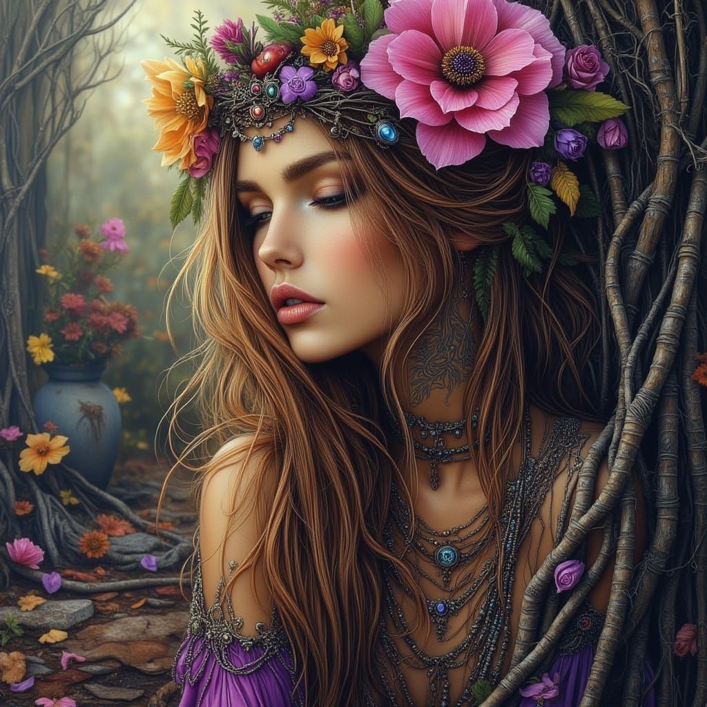 Ashen bloom bohemian