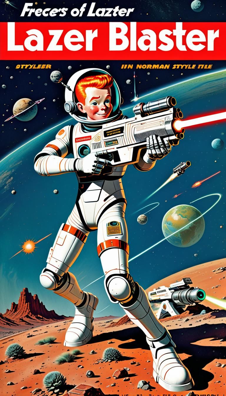 lazer blaster