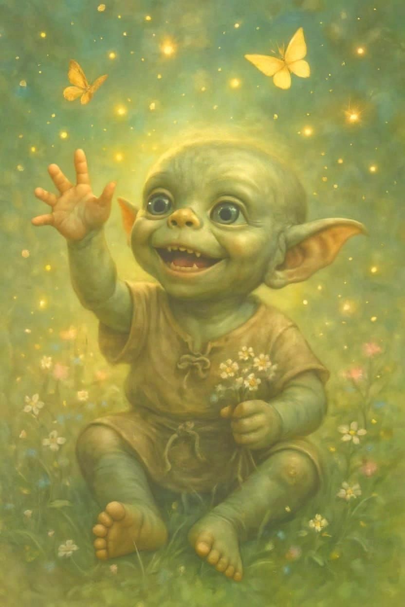 Happy Baby Goblin