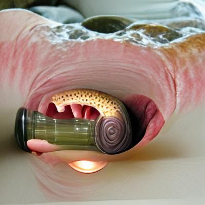 AI Concept: Lamprey Fleshlight Design