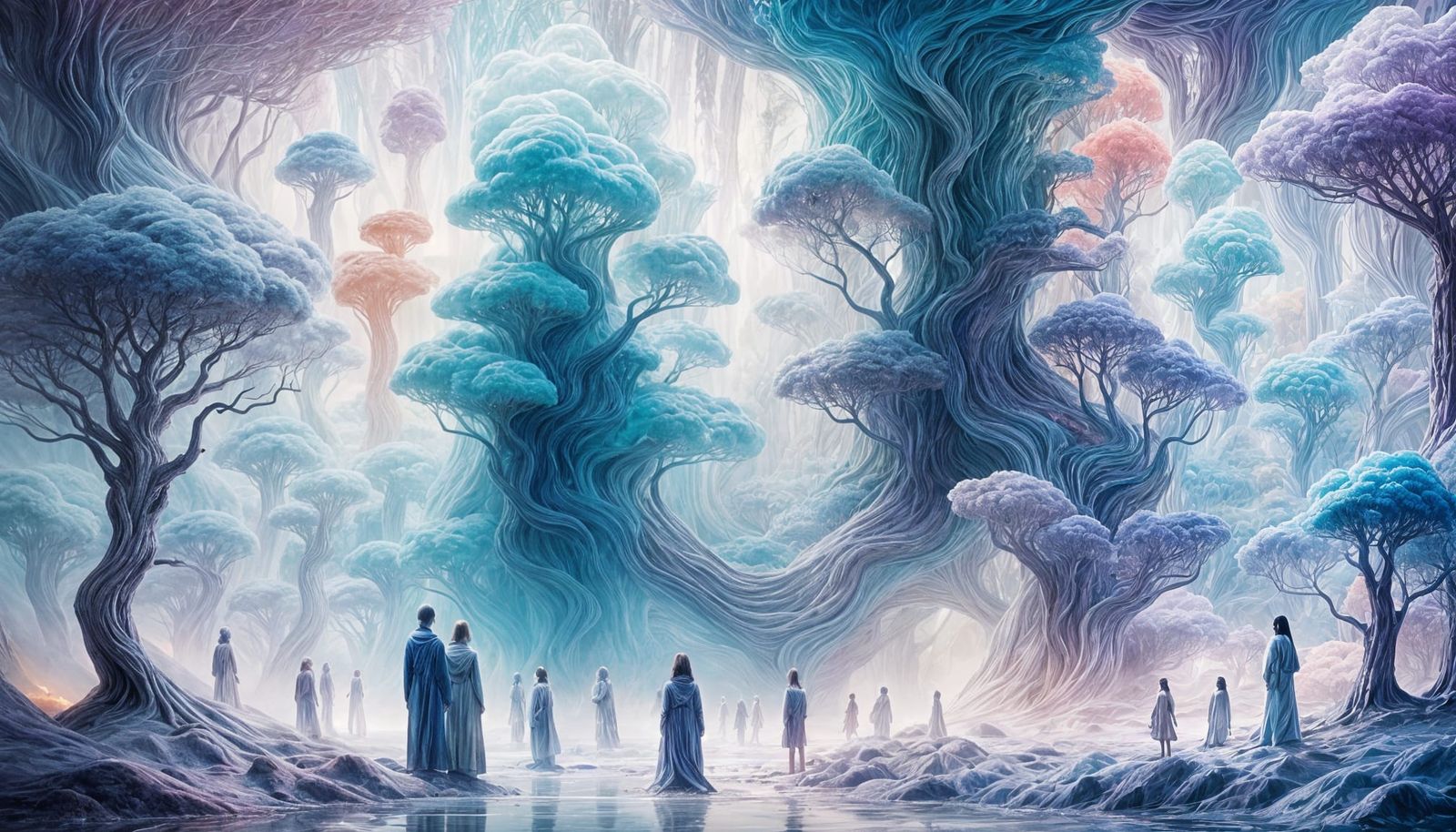 Ethereal Dreamscapes of Interdimensional Realms