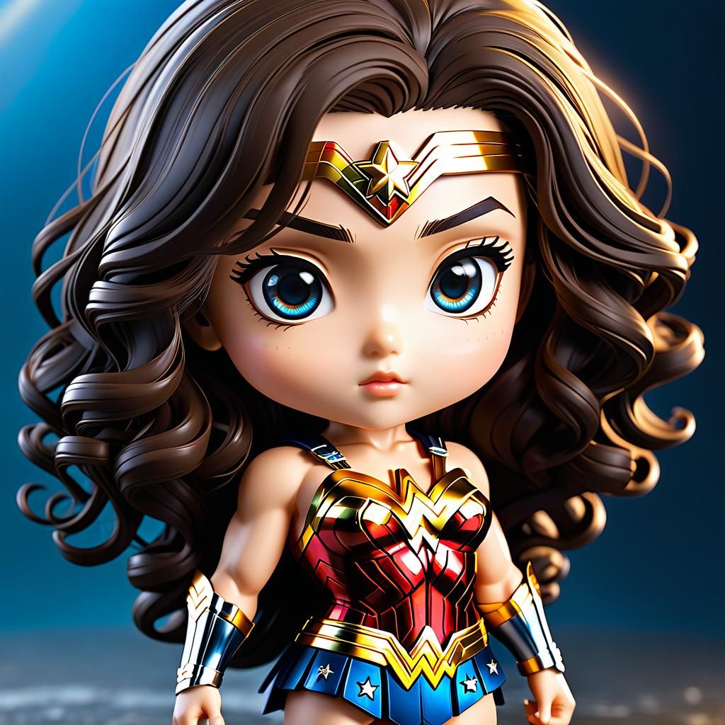 Chibi Wonder Woman