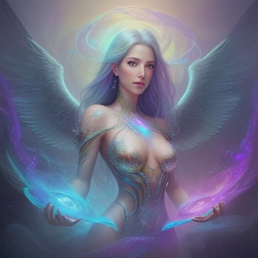 Galactic Phoenix Rising from Fire