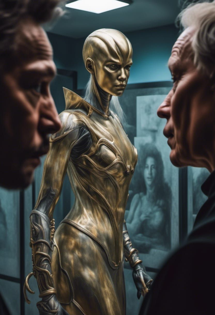 Art History Characters Party: Hyperreal Alien Nightlife