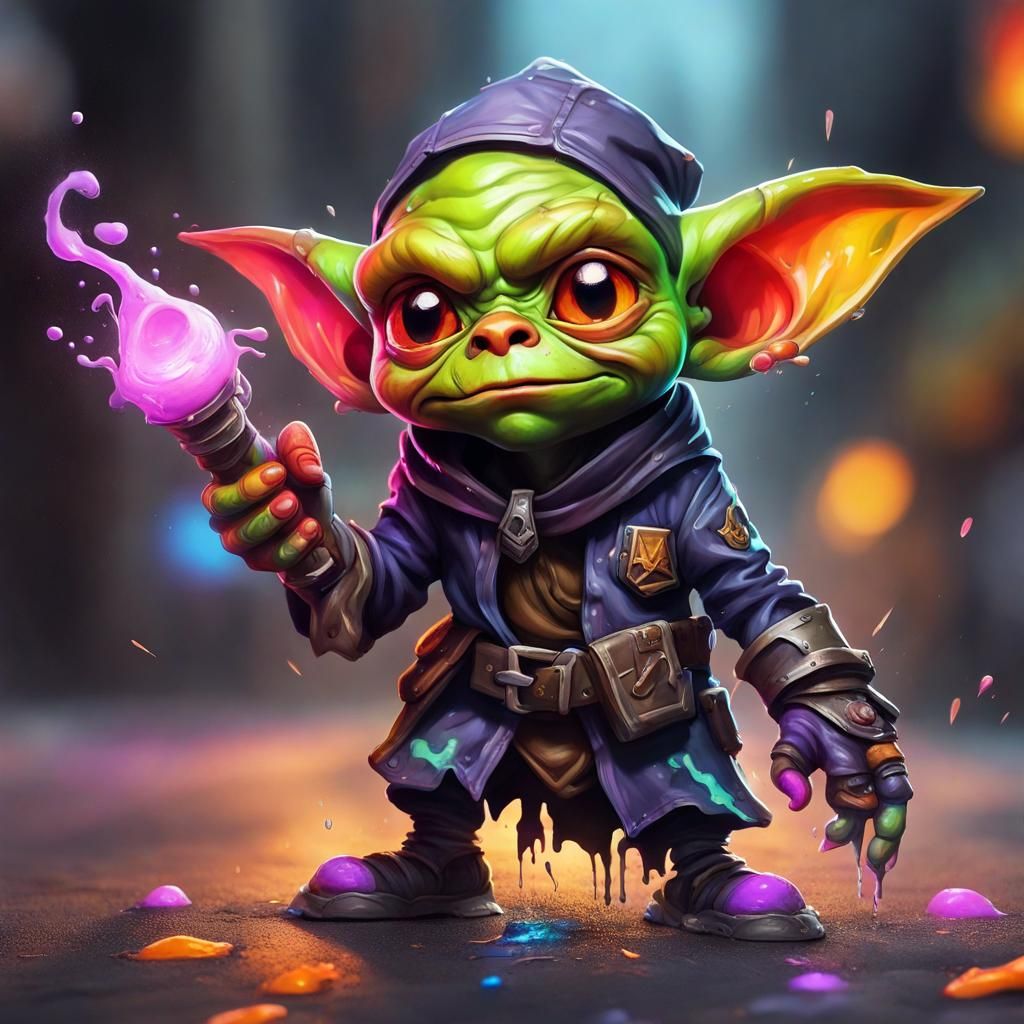 Cute goblin