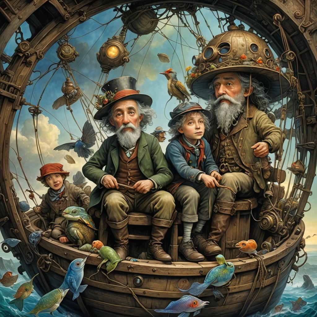 Près du pêcheur qui ruisselle,  Quand tous deux,  au jour baissant, Nous errons dans la nacelle, Laissant chanter l’homm...