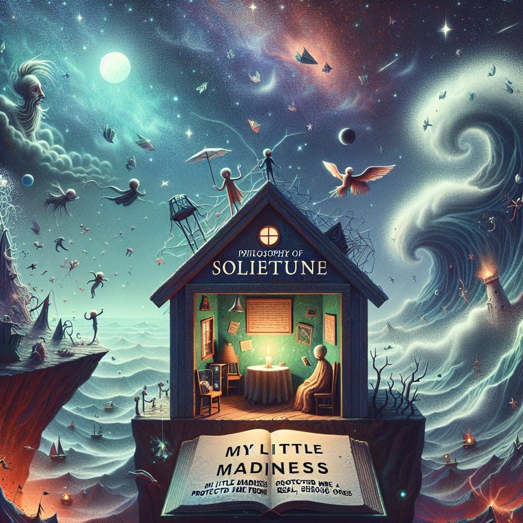 Solitude as Sanctuary from the Turmoil of Madness