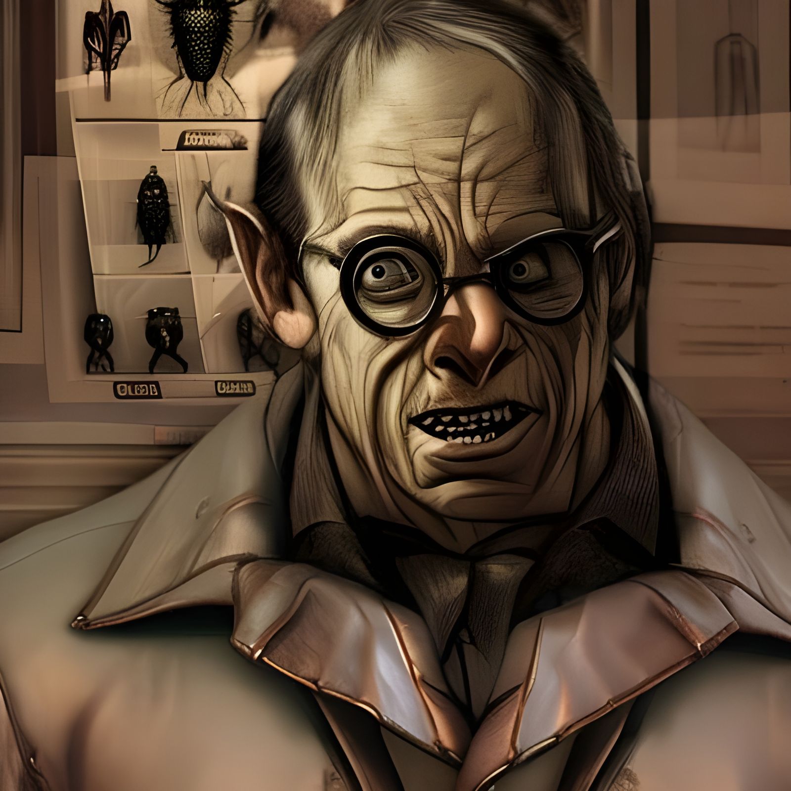 Mortimer the Entomologist