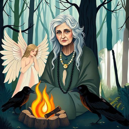 Enchanted Forest Landscape