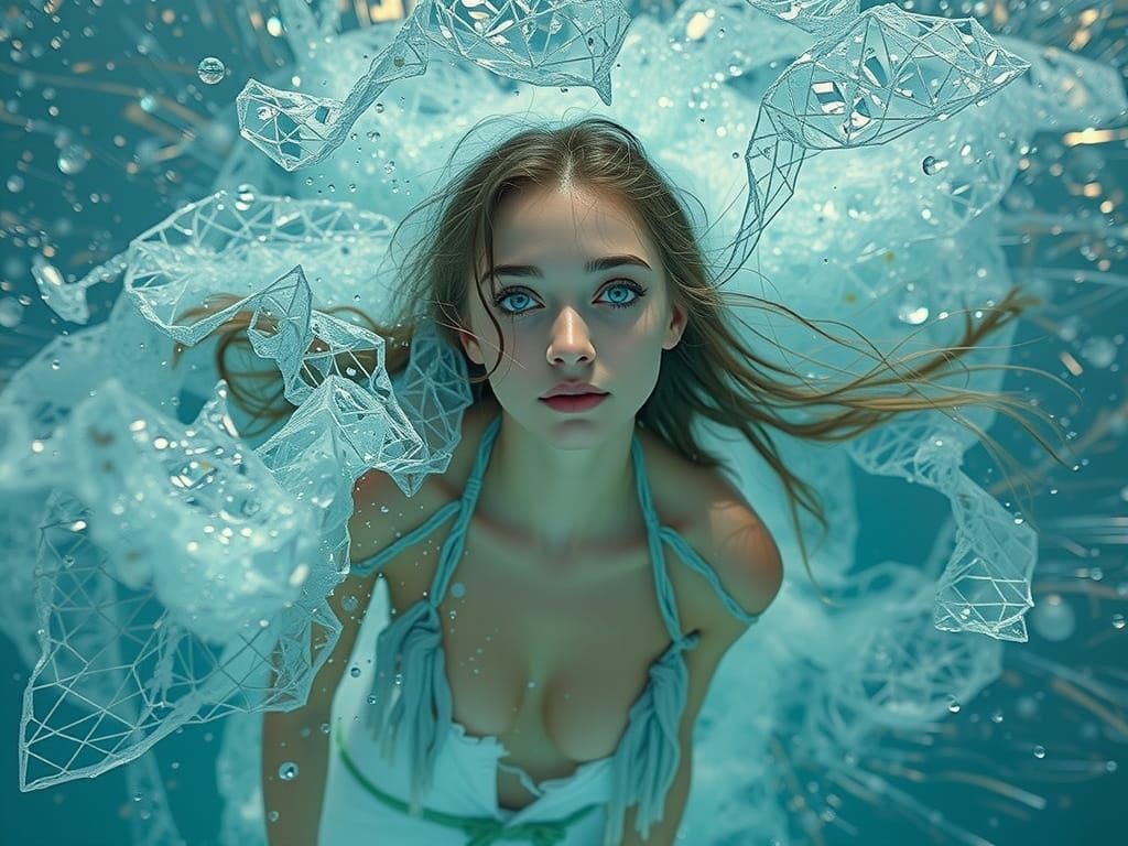 Bard with Honey Hair in Dramatic Cinematic Scene