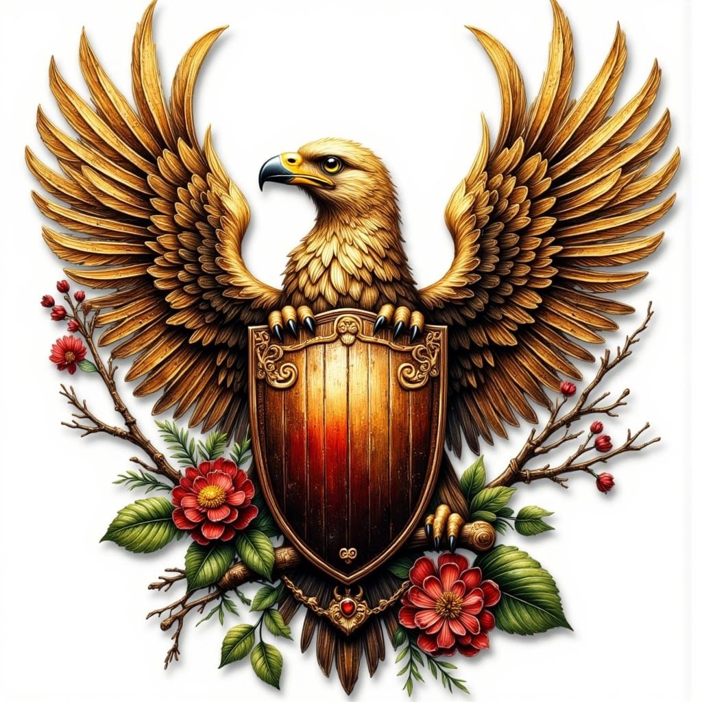 Eagle Badge