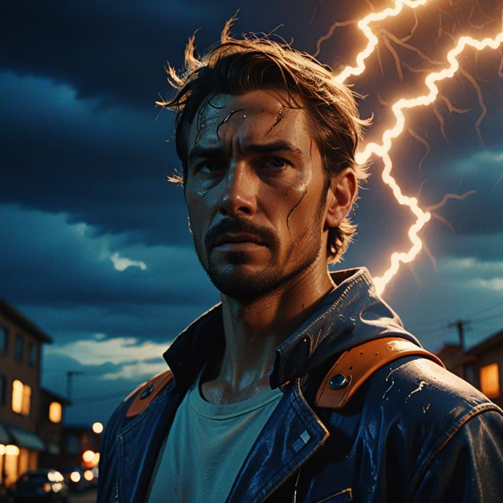 Mamaragan: Aboriginal Lightning God as Superhero