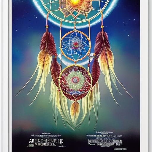 Cosmic Dreamcatcher: Heavenly Bodies in the Clouds