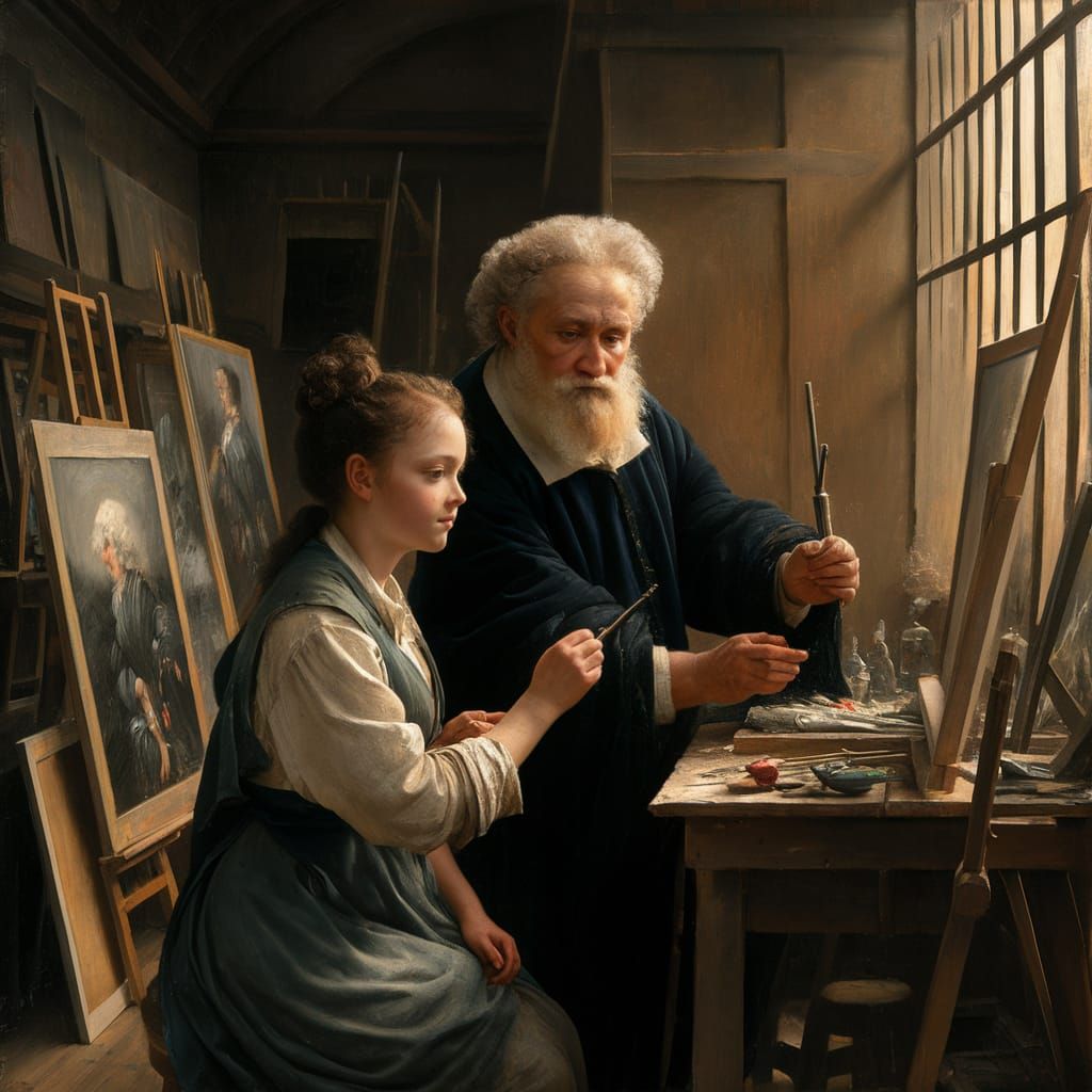 Master and Apprentice