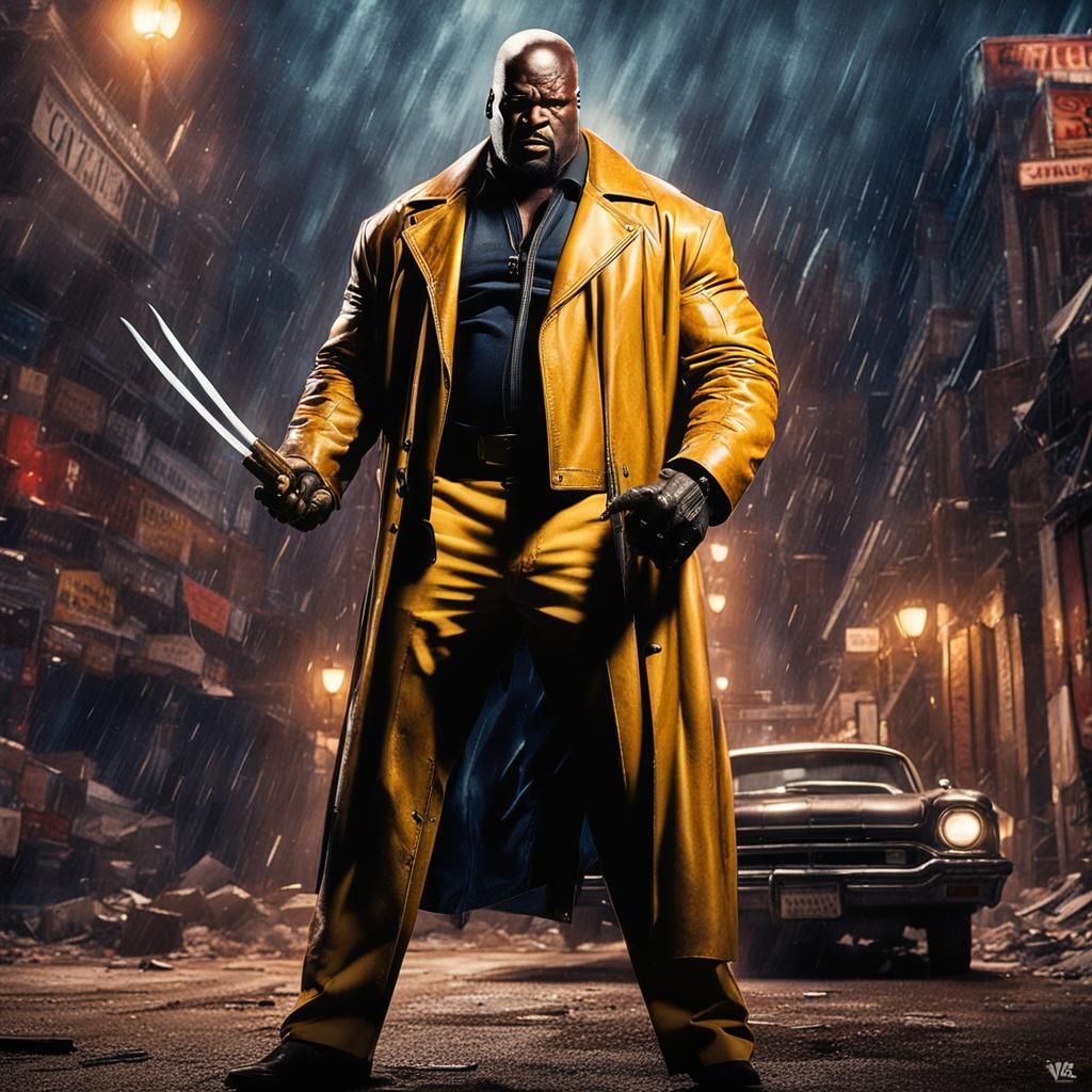 Shaq is Wolverine