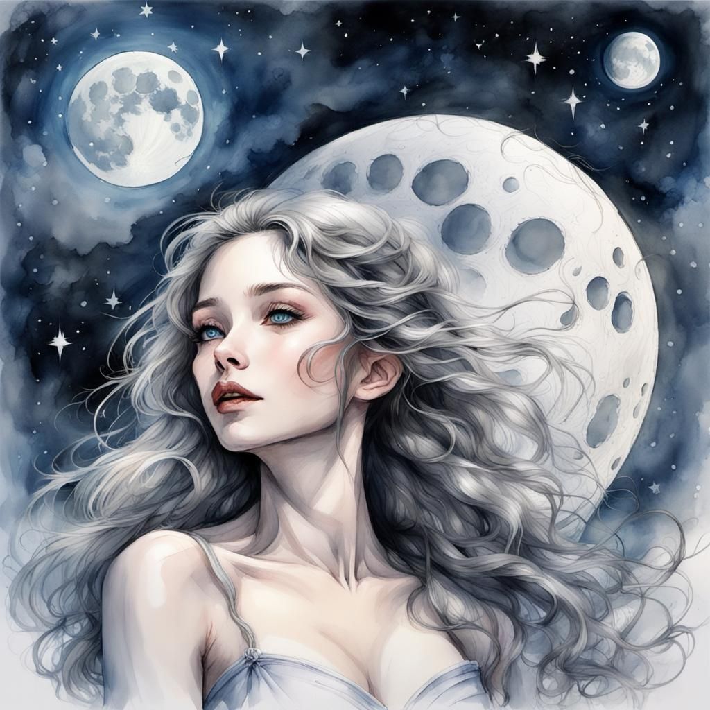 Moon girl