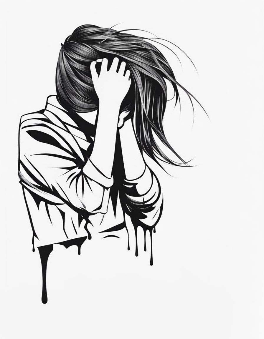 Visualizing Hidden Pain and Overthinking with Tears