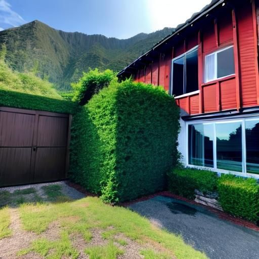 Minimalist Abstract Design Generated by AI