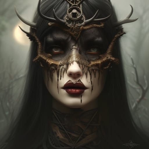 The Goddess of Samhain #2