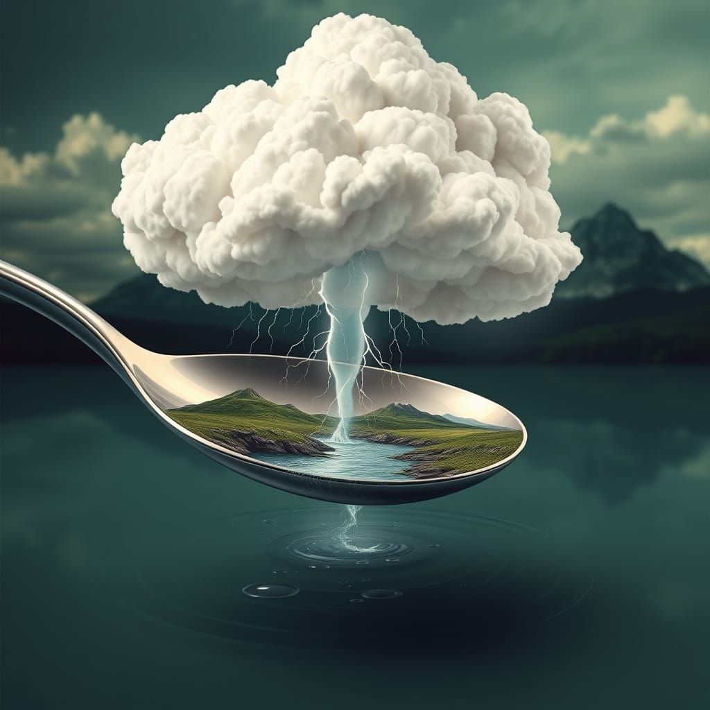 My Spoonful of Weather Helps the Tornado Get Down