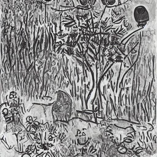 A Surreal Encounter in a Postmodern Landscape