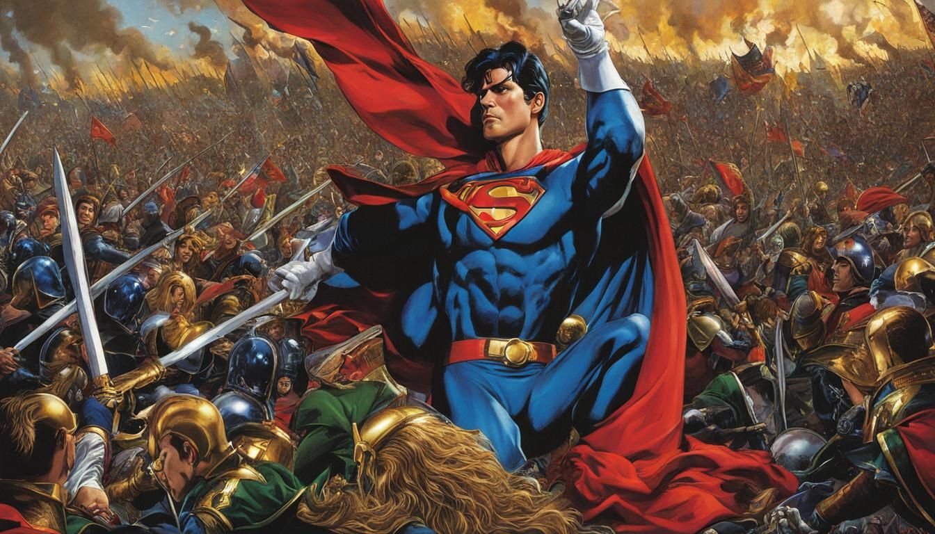 Medieval Battle Scene: A Day of Princes' Demise