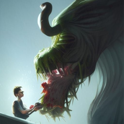 Nerve Griffin's Sinister Steak Feast