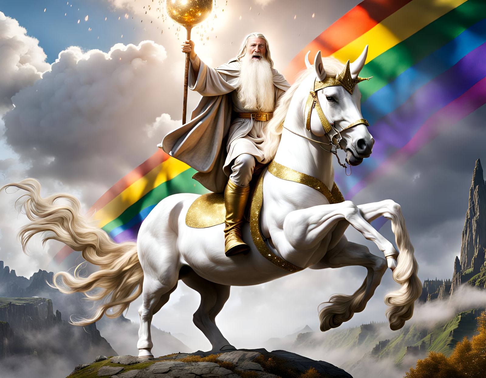 GANDALF THE GAY