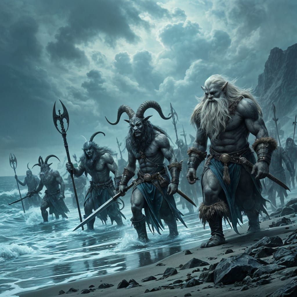 Fomorians: An Army of Sea Monsters from Folklore