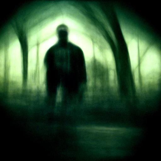 Sinister Depiction of Inner Isolation