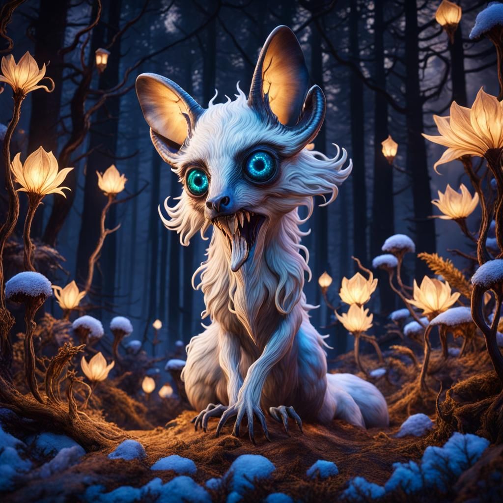 Eldritch Wendigo: A Gothic Horror Fantasy