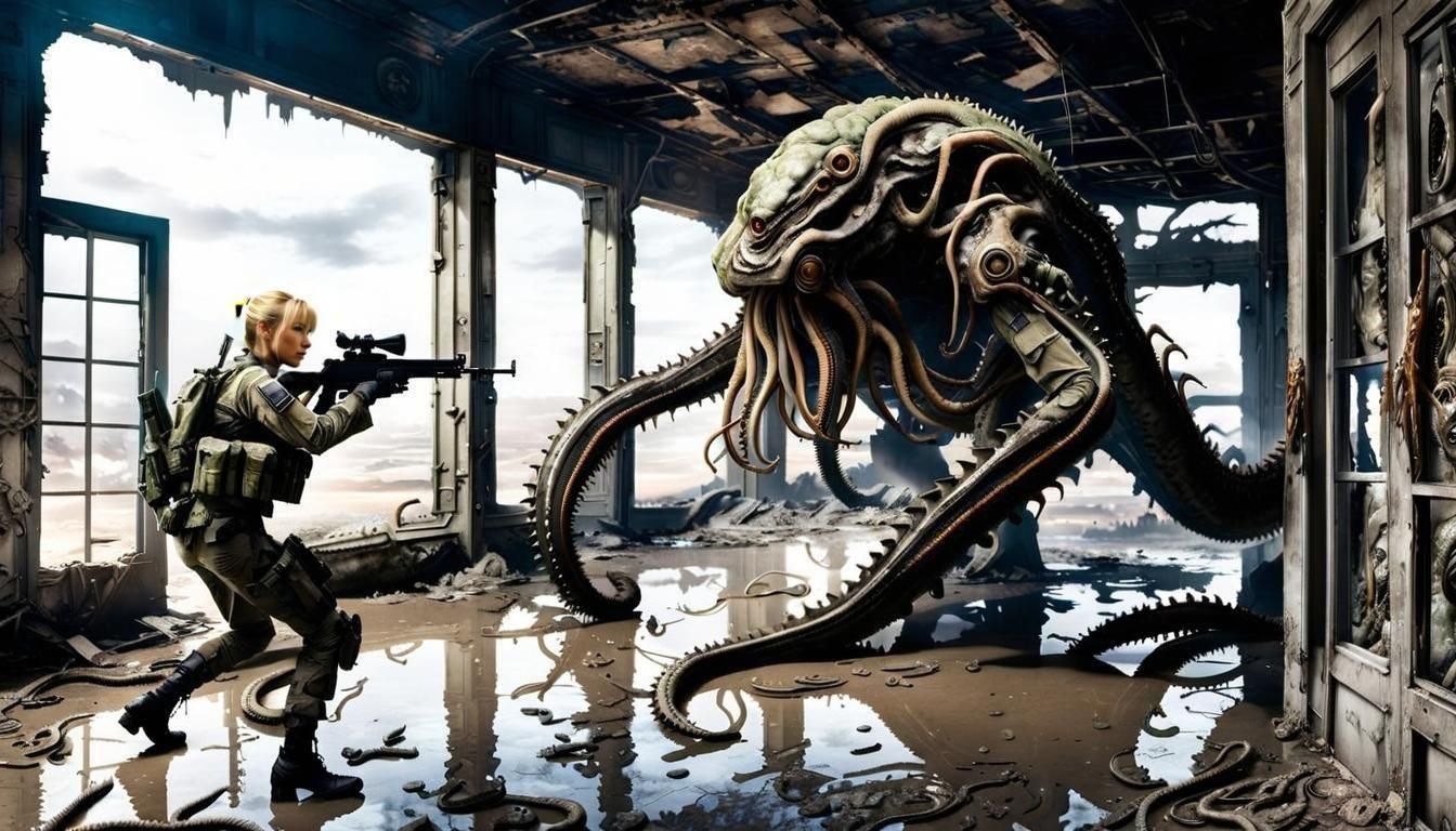 Apocalyptic Survivor: Cynthia Rothrock in 8K