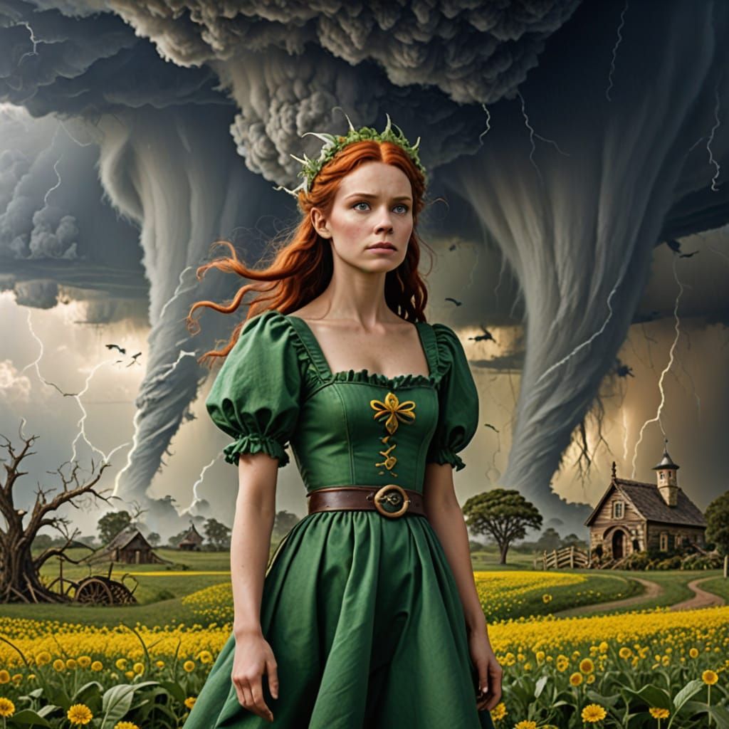 Tornado Fairy Escorts Tourists to Oz