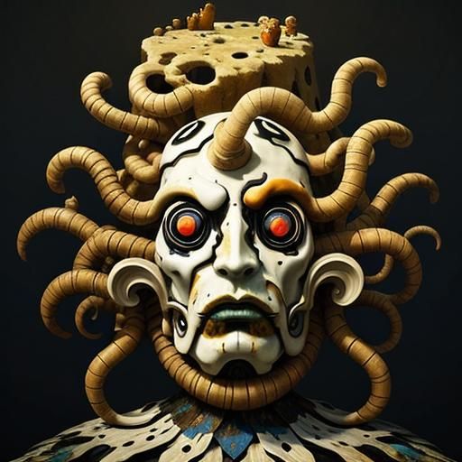 Surreal Battlefield: Heaven and Hell in Abstract