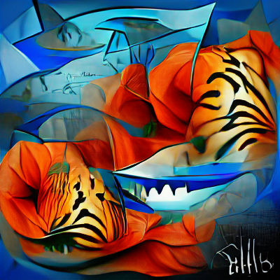 AI Image Generated From Empty Prompt