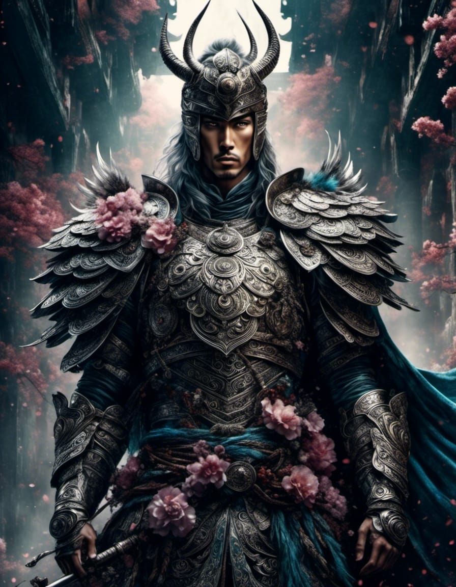 <lora:Hikari Realism:1.0> "the ghostly warrior of the forgot...