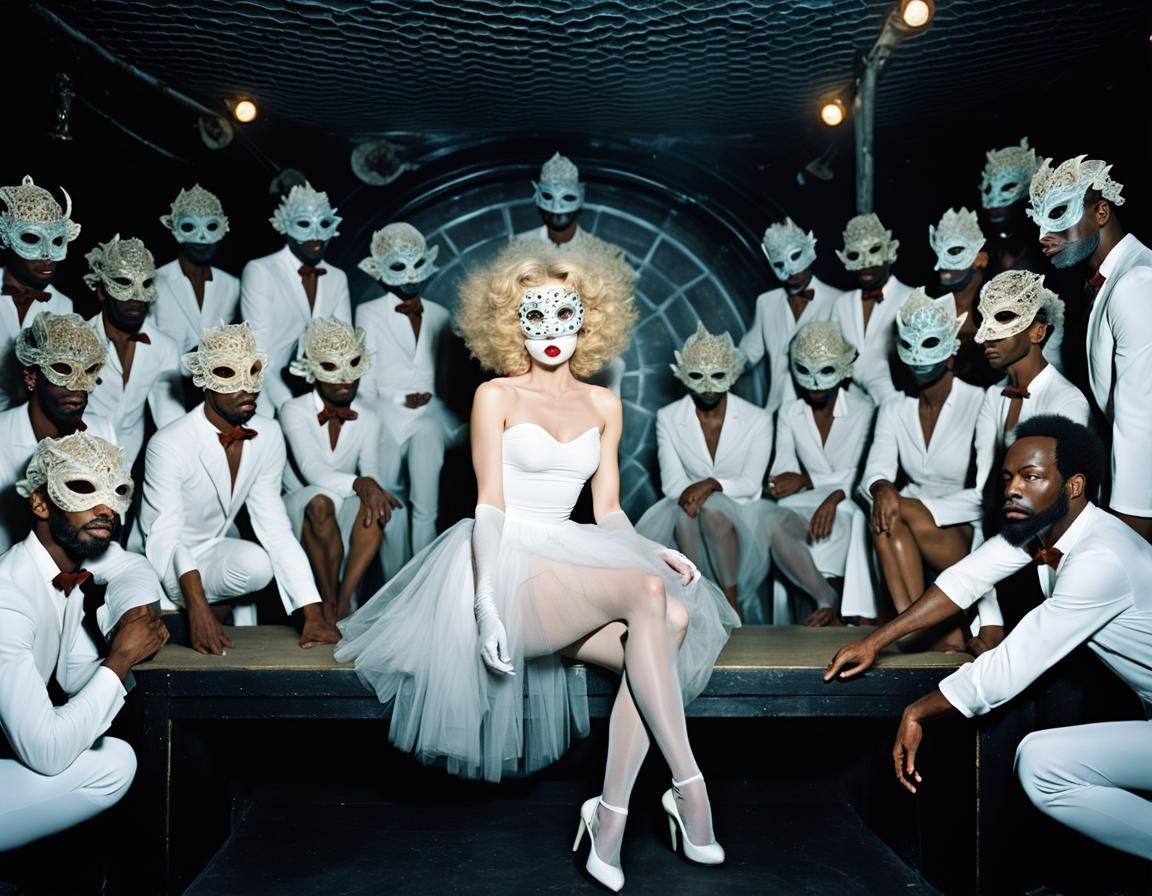 Alien Cabaret: A Performance of Adoration