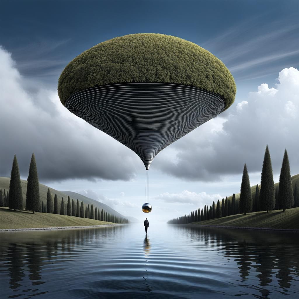 Distorted Reality with Ethereal Currents